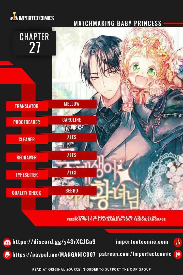 Matchmaker Baby Princess Chapter 27 1